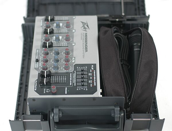 open zoom image for Peavey Messenger Portable Sound System, Messenger Bag 2