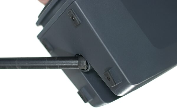 open zoom image for Peavey Messenger Portable Sound System, Mic Stand 1