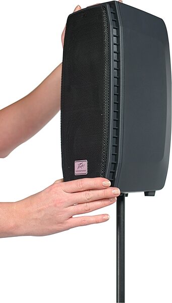 open zoom image for Peavey Messenger Portable Sound System, Mic Stand 4