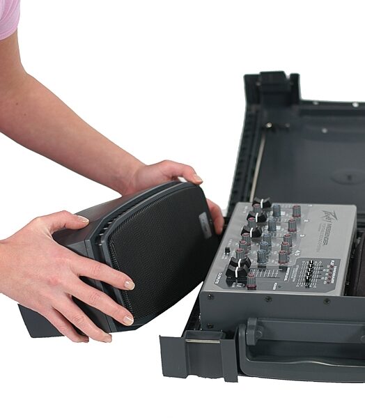 open zoom image for Peavey Messenger Portable Sound System, Nestle 1