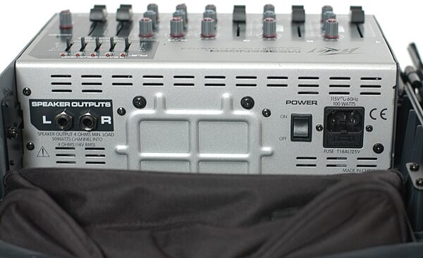 open zoom image for Peavey Messenger Portable Sound System, Panel 3