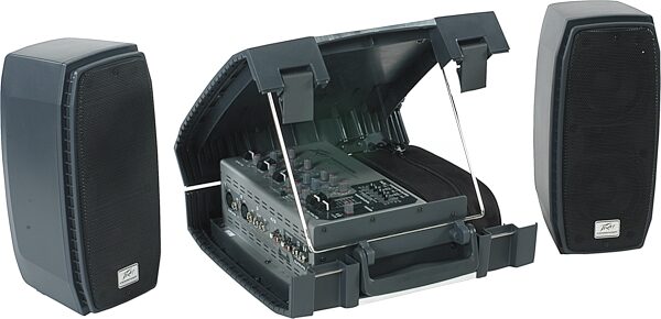 open zoom image for Peavey Messenger Portable Sound System, Ped Assembly 1