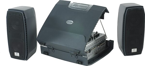 open zoom image for Peavey Messenger Portable Sound System, Ped Assembly 2