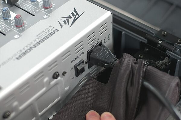 open zoom image for Peavey Messenger Portable Sound System, Plug 1