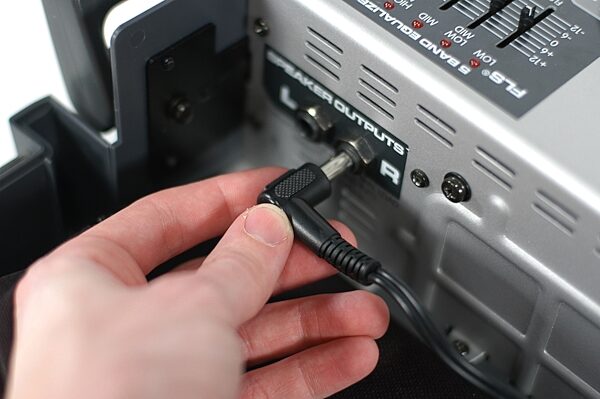 open zoom image for Peavey Messenger Portable Sound System, Plug 2