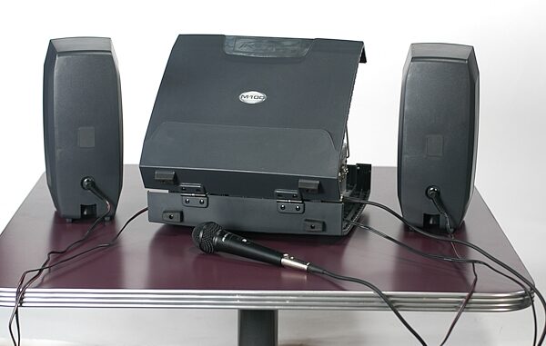 open zoom image for Peavey Messenger Portable Sound System, Setup Table 2