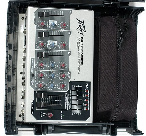 open zoom image for Peavey Messenger Portable Sound System, Top