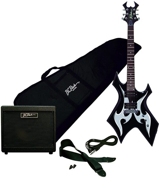 open zoom image for BC Rich Warlock Metal Master Guitar Package, Main