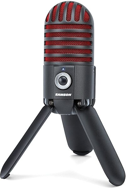 open zoom image for Samson Meteor USB Microphone, Angled Front