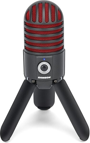 open zoom image for Samson Meteor USB Microphone, Action Position Front