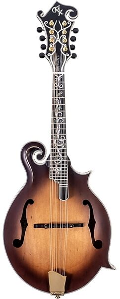 open zoom image for Michael Kelly Legacy Dragonfly Flame Violin Mandolin, Main
