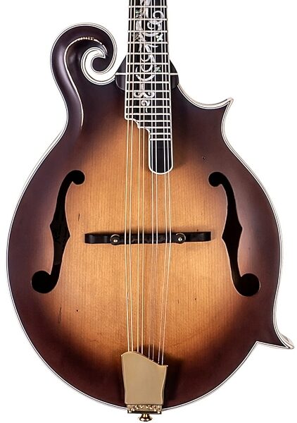 open zoom image for Michael Kelly Legacy Dragonfly Flame Violin Mandolin, Body