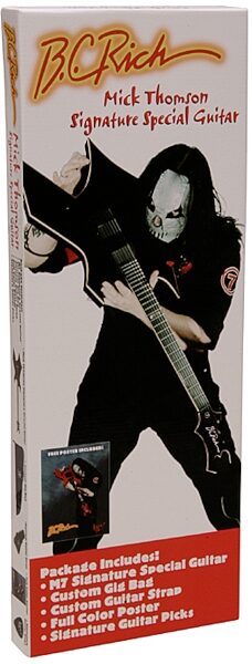 open zoom image for BC Rich Mick 7 Warlock Electric Guitar Package, Main