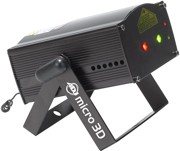 open zoom image for American DJ Micro 3D Laser Effect Light, Main