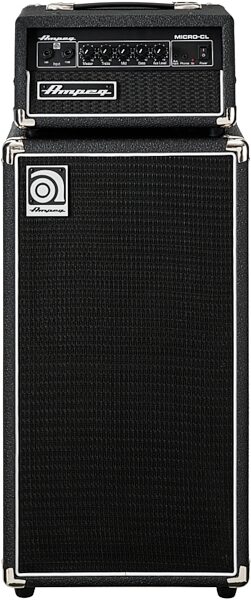 open zoom image for Ampeg Micro-CL SVT Classic Bass Amp Stack, 100 Watts, New, Main