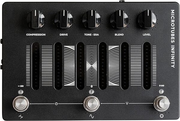 open zoom image for Darkglass Microtubes Infinity Compression and Distortion Pedal, New, Action Position Back