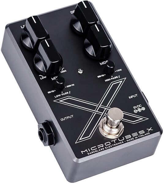 open zoom image for Darkglass Microtubes X Multiband Bass Distortion Pedal, New, View