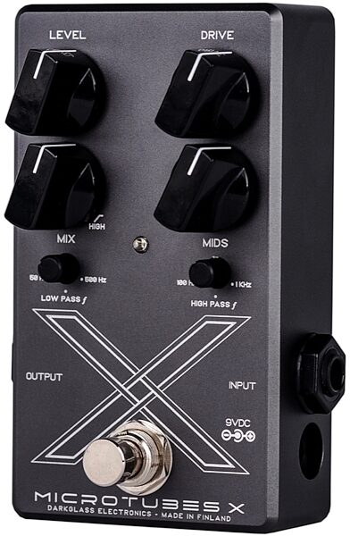 open zoom image for Darkglass Microtubes X Multiband Bass Distortion Pedal, New, View