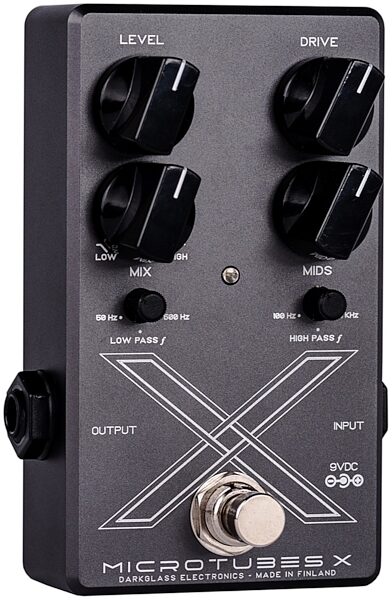 open zoom image for Darkglass Microtubes X Multiband Bass Distortion Pedal, New, View