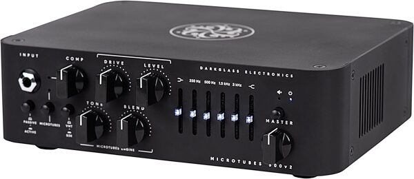 open zoom image for Darkglass M500V2 Bass Amplifier Head (500 Watts), New, Action Position Back