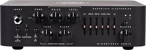open zoom image for Darkglass M500V2 Bass Amplifier Head (500 Watts), New, Action Position Back