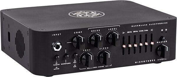 open zoom image for Darkglass M500V2 Bass Amplifier Head (500 Watts), New, Action Position Back