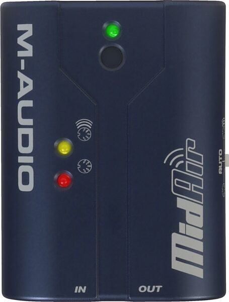 open zoom image for M-Audio MidAir 25 25-Key Wireless USB MIDI Controller, Bridge Top
