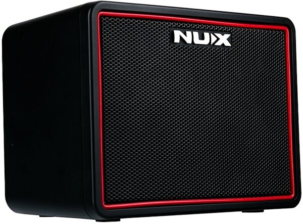 open zoom image for NUX Mighty Lite BT Desktop Guitar Amp with Bluetooth, Angled Front