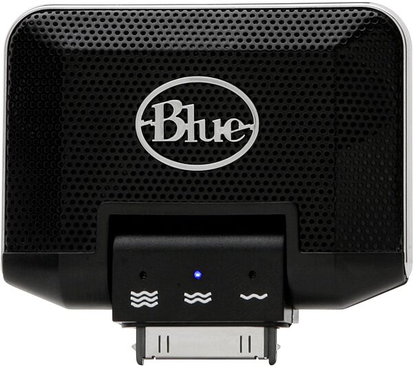 open zoom image for BLUE Mikey iPod Microphone Recorder, Main