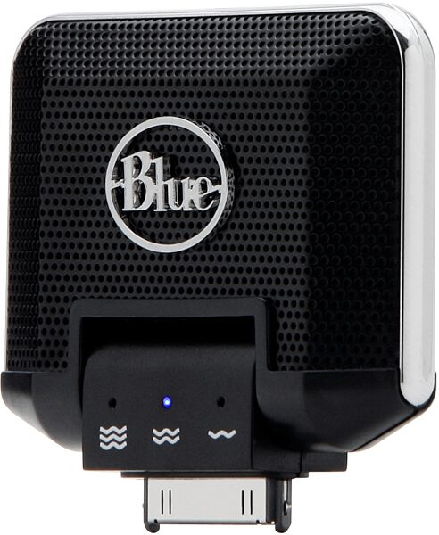 open zoom image for BLUE Mikey iPod Microphone Recorder, Angle