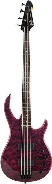 open zoom image for Peavey Millennium 4 AC BXP Active Electric Bass, Transparent Black Violet