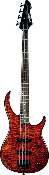 open zoom image for Peavey Millennium Bass 4 Quilt Top BXP Electric Bass, Tiger Eye