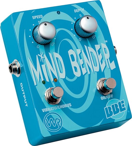 open zoom image for BBE Mind Bender Analog Vibrato and Chorus Pedal, Main