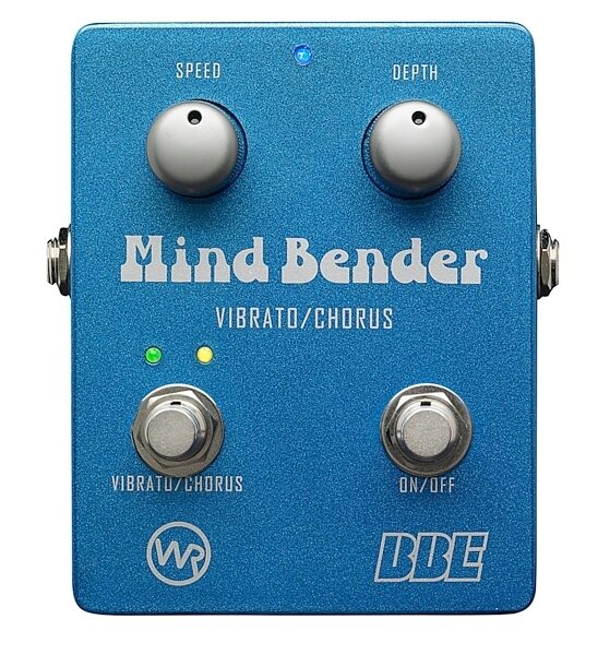 open zoom image for BBE Mind Bender 2 Vibrato and Chorus Pedal, Main