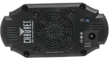 open zoom image for Chauvet MiN Laser 2.0 Laser Light, Back