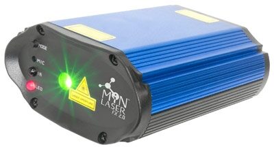 open zoom image for Chauvet MiN Laser 2.0 Laser Light, Left