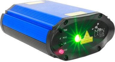 open zoom image for Chauvet MiN Laser 2.0 Laser Light, Right