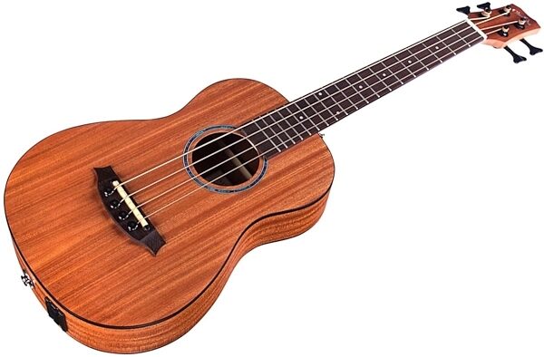 open zoom image for Cordoba Mini II MH-E Acoustic-Electric Bass, Natural, Angle1