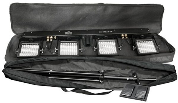 open zoom image for Chauvet DJ Mini 4BAR 2.0 Stage Lighting System, In Bag