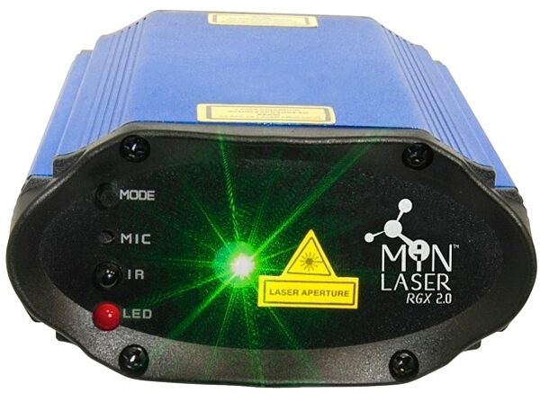 open zoom image for Chauvet MiN RGX 2.0 Laser Effect Light, Main