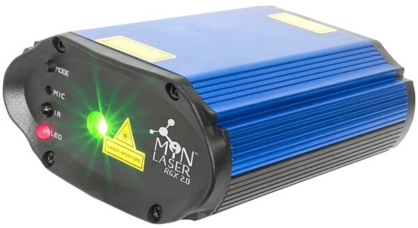 open zoom image for Chauvet MiN RGX 2.0 Laser Effect Light, Left
