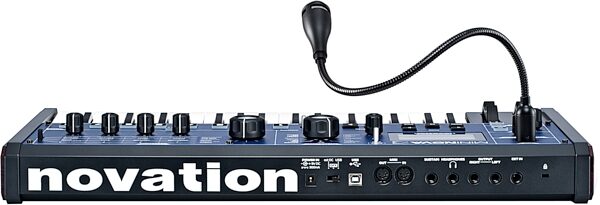 open zoom image for Novation MiniNova Compact Keyboard Synthesizer, 37-Key, New, Action Position Back