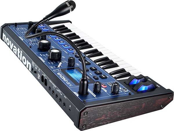 open zoom image for Novation MiniNova Compact Keyboard Synthesizer, 37-Key, New, Action Position Back