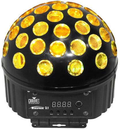 open zoom image for Chauvet Minisphere 3.1 Mirror Ball Light, Main