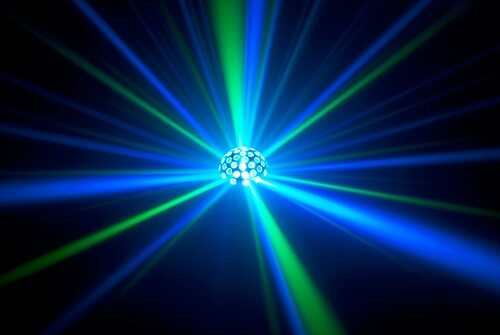 open zoom image for Chauvet Minisphere 3.1 Mirror Ball Light, FX1