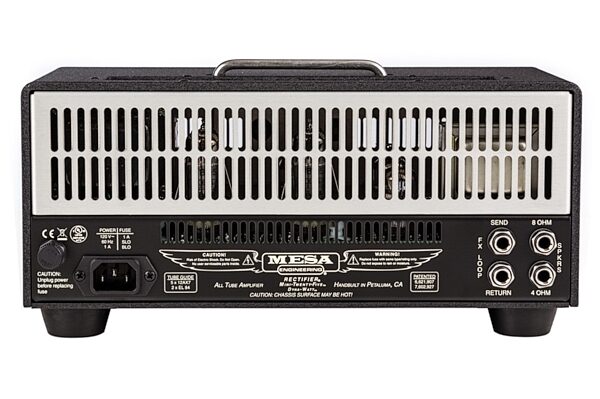 open zoom image for Mesa/Boogie Mini Rectifier 25 Tube Guitar Amplifier Head (10/25 Watts), view