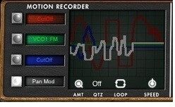 open zoom image for Arturia Minimoog V Software Synth (Macintosh and Windows), Screenshot 2