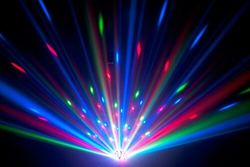 open zoom image for Chauvet Minisphere 3.1 Mirror Ball Light, FX2
