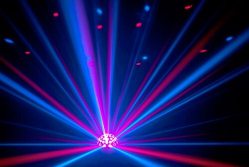 open zoom image for Chauvet Minisphere 3.1 Mirror Ball Light, FX3