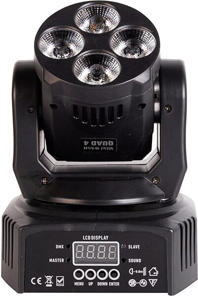 open zoom image for ColorKey Mover Miniwash QUAD 4 MKII Light, New, Action Position Back